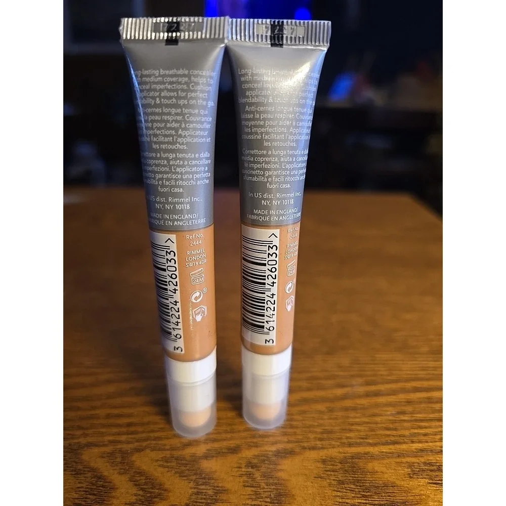 2-Rimmel London Lasting Finish 25Hr Breathable Concealer - 400 Medium B07429PQ37
